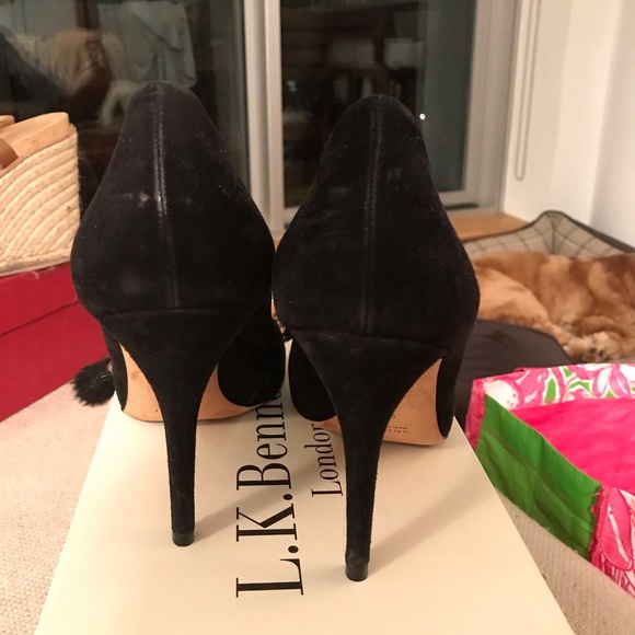 Gucci Furball Peep Toes! - Picture 3 of 5